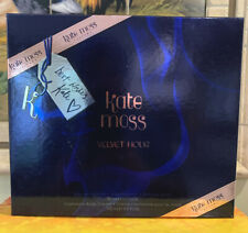 Kate Moss Velvet Hour 2pcs Gift Set 1.7 Fl.Oz. EDT Spray 5.0 Fl.Oz Body Cream.