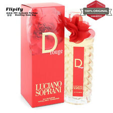 Luciano Soprani D Rouge Perfume 3.4 Oz Edp Spray For Women By Luciano Soprani