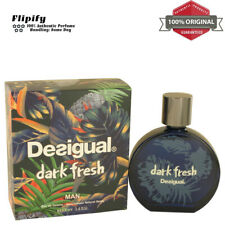 Desigual Dark Fresh Cologne 3.4 Oz EDT Spray For Men By Desigual