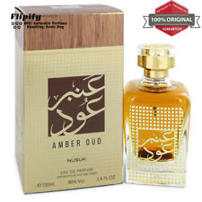 Nusuk Amber Oud Perfume 3.4 Oz Edp Spray For Women By Nusuk