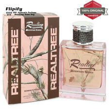 Realtree Mountain Series Perfume 3.4 oz EDT Spray for Women by Jordan Outdoor