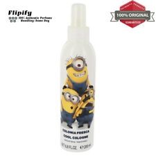 Minions Yellow Cologne 6.8 Oz Body Cologne Spray For Men By Minions