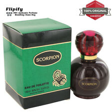 Scorpion Cologne 3.4 oz EDT Spray for Men by Parfums JM
