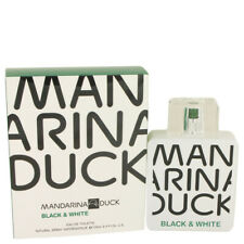 Mandarina Duck Black White by Mandarina Duck Eau De Toilette Spray 3.4 oz