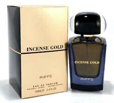 RiiFFS Incense Gold Eau De Parfum Natural Spray Unisex 3.4Oz 100ml