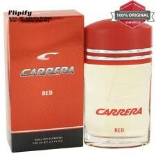 Carrera Red Cologne 3.4 Oz EDT Spray For Men By Vapro International