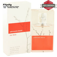 Armand Basi In Red Perfume 1.7 Oz EDT Spray For Women By Armand Basi