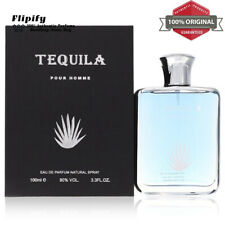 Tequila Pour Homme Cologne 3.3 oz EDP Spray for Men by Tequila Perfumes