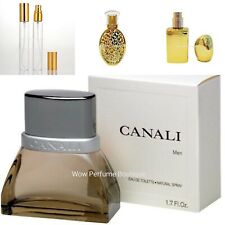 Canali Dal 1934 By Canali For Men Decanted Edp Spray. Rare Choose Your Size