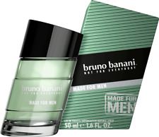 Bruno Banani Made For Men Eau De Toilette 50ml 1.69 Fl Oz From Germany