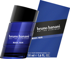 Bruno Banani Magic Man Eau De Toilette Perfume 50ml 1.69 Fl Oz From Germany
