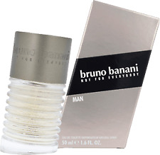 Bruno Banani Man Eau De Toilette Perfume 50ml 1.69 Fl Oz From Germany