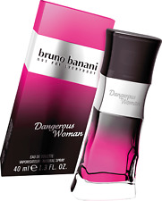 Bruno Banani Dangerous Woman Eau De Toilette Perfume 40ml From Germany