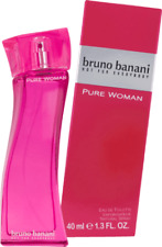 Bruno Banani Pure Woman Eau De Toilette Perfume 40ml 1.35 Fl Oz From Germany