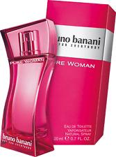 Bruno Banani Pure Woman Eau De Toilette Perfume 20ml 0.67 Fl Oz From Germany