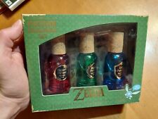 Legend of Zelda Potion Fragrance Set 3 Sprays Health Magic Life 0.85 fl oz READ