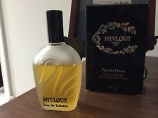 Pavlova EDT Splash 2 Oz Paris 1922 Vtg Payot Not Refillable Purser