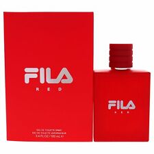 Fila Red by Fila for Men 3.4 oz EDT Spray