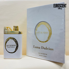 Accendis Italy Luna Dulcius Perfume Niche Parfume EDP Eau de Parfum 100ml 3.4oz