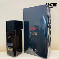 Evody Paris Ambre Intense Perfume Niche Parfume EDP Eau de Parfum 100ml 3.4oz