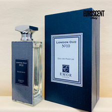 Emor London Oud No 10 Perfume niche Eau de Parfum Parfume EDP 4.2oz 120ml