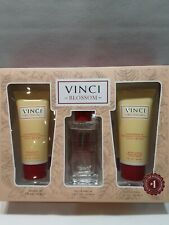Vinci Blossom 3piece Set Perfume Body Lotion Shower Gel
