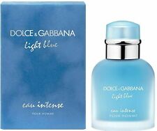 Dolce Gabbana Light Blue Eau Intense Men Spray 1.6 Oz 50 Ml