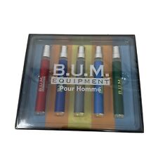 Bum Equipment Cologne 4 Pc Pen Spray Set Mens 0.5 Oz. Travel Size