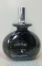 SEXUAL NOIR pour HOMME by MICHEL GERMAIN for MEN 4.2oz 125 ml EDT Spray TESTER