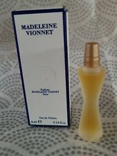 Madeleine Vionnet Miniature EDT 4ml Rare Collectible Vintage