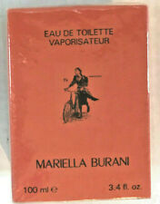 Vtg 1990s Mariella Burani Women Eau De Toilette Spray 3.4 oz Original Classic