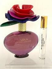 Lola By Marc Jacobs Edp Travel Atomizer Spray Perfume Sample.33oz 10ml Rare