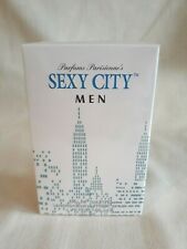 Parfums Parisiennes Sexy City Men Smart Eau De Toilette Natural Spray 3.4 Oz