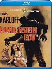 FRANKENSTEIN 1970 New Sealed Blu ray MOD Warner Archive Collection Boris Karloff