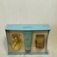 With Love By Hilary Duff 3pcs Women Set With 3.4 Oz Lotion Candle