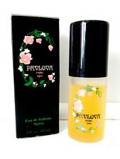 Vtg Pavlova By Payot Eau De Toilette 1 Oz Spray 30ml EDT @ 99%