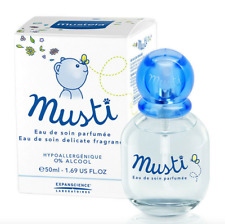 Mustela Musti Eau De Soin 50ml Baby Perfume