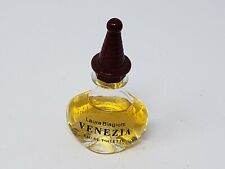 Vintage Laura Biagiotti Venezia Eau De Toilette Mini Perfume.17 oz