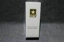U.S. Army Cologne for Men EDT Silver 3.3 oz 100 ml New Sealed