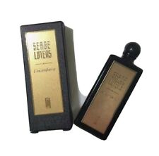 Serge Lutens Lï¿½ incendiaire Section dï¿½Or Golden Section Rare 5 ml Mini