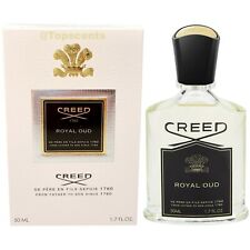 Creed Royal Oud Men 50ml 1.7oz Authentic Bottle Retail Box Eau De Parfum Usa