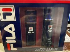 FILA fragrance for men 2 PCs Gift Set 3.4 Oz EDT 8.4 Body Spray.