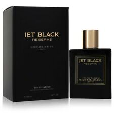 Michael Malul Jet Black Reserve Cologne Eau De Parfum 3.4 Oz Spray.