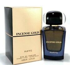 RIIFFS INCENSE GOLD PERFUME FOR MEN AND WOMEN 100 ML EDP