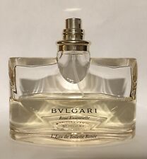 Rare Bvlgari Rose Essential Perfume Women L� Eau De Toilette RosE 3.4oz