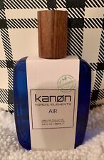 Men�S Kanon Nordic Elements Air Eau De Toilette Spray 3.4 Oz Eco Friendly