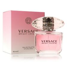 Versace Bright Crystal 3.0 oz 3 oz Perfume Spray Women EDT Gianni Versace 90mL