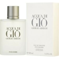 Acqua Di Gio 3.4 Oz Cologne Men Spray EDT Eau De Toilette Giorgio Armani