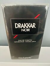 Guy Laroche Drakkar Noir For Men 6.7 Oz EDT Spray