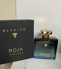 Roja Parfums Elysium For Men 3.4OZ 100 ML Eau De Parfum Not Sealed